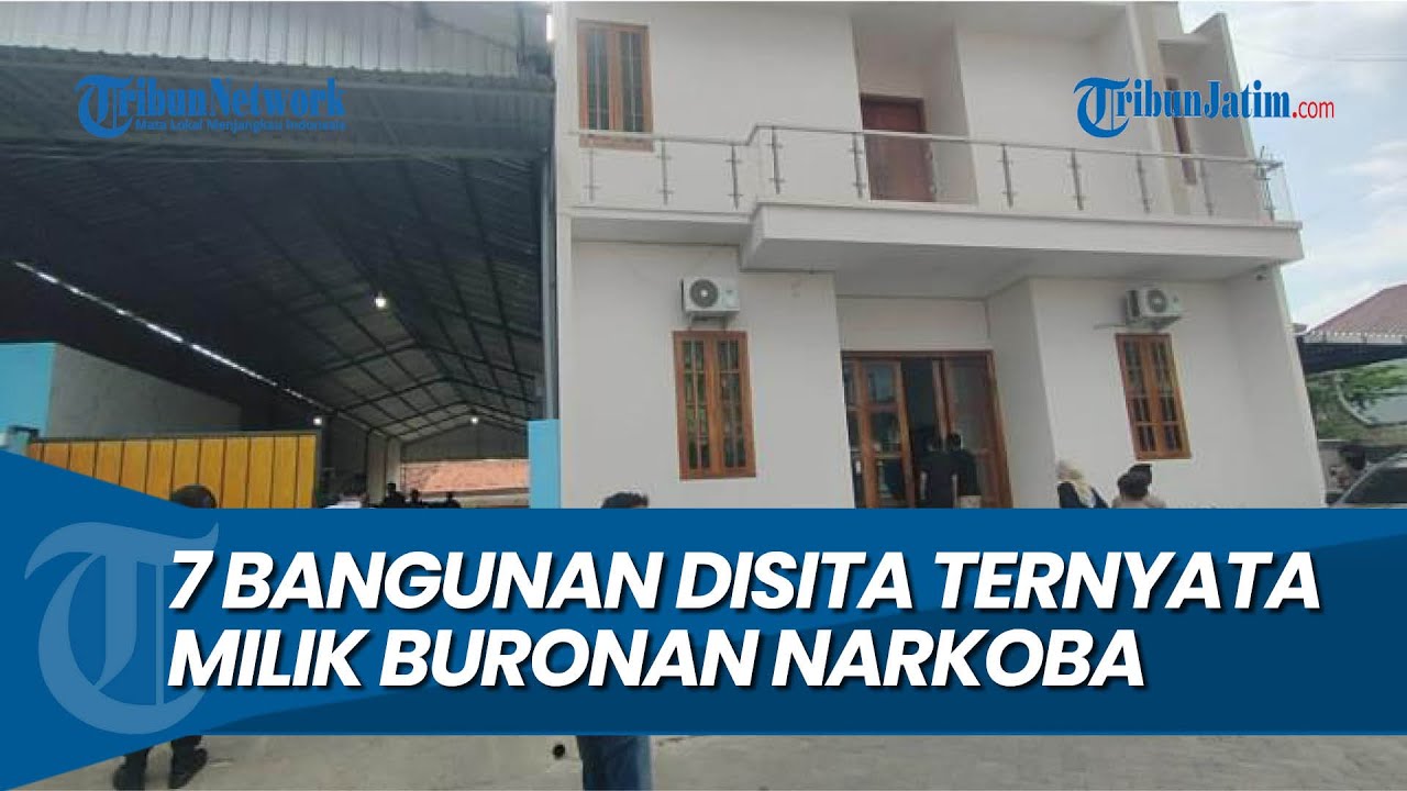 HASIL PENCUCIAN UANG, 7 Bangunan Disita di Bangkalan Ternyata Milik Buronan Narkoba