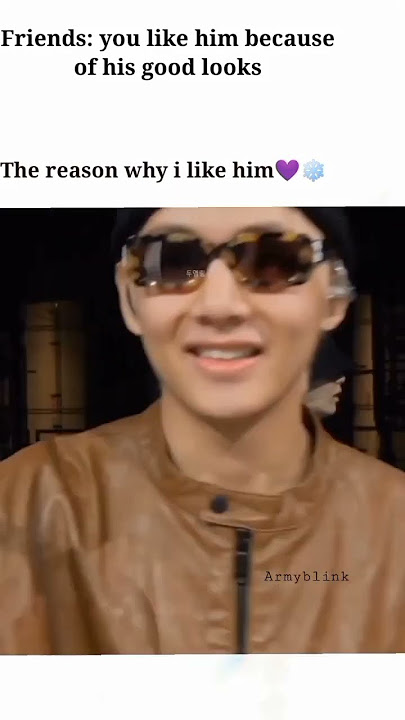 Do you like him because of his good looks?🤔(tae ver)#taehyung#bts#shorts#v #shortsfeed