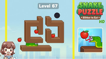 Snake Puzzle Level 67 Solution Walkthrough