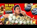 35 PCS BALUT CHALLENGE MUKBANG ( DUCK EMBRYO) collab with @Diskarteng Basic  | Mukbang with JD