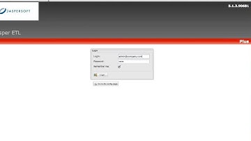 Jaspersoft Tech Talks Episode 10: Jaspersoft ETL Architecture
