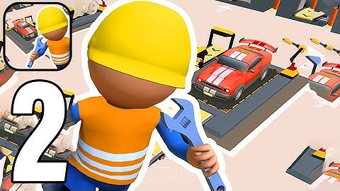 Build Car Tycoon Factory Idle - Gameplay Walkthrough Part 2 Tutorial Craft Cars (Android,iOS)