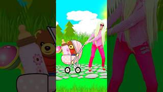 Барби помогает малышу Хелпику #shortsvideo #barbie #millionviews #tiktok #ромаихелпик #хелпик