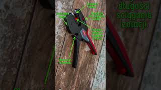 Narzędzie wielofunkcyjne. Knipex NexStrip 12 72 190