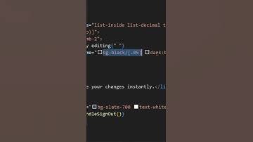 Tailwind CSS: VScode Auto Class Suggestie die u tijd bespaart