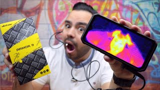 QUE ISSOOOO 😱 SMARTPHONE com câmera ENDOSCÓPICA e TÉRMICA 🤯