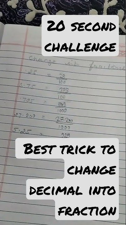 20-second-challenge-best-trick-to-change-decimal-into-fraction