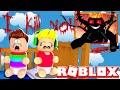 Dad & Son VS HORROR DAYCARE! (ROBLOX STORY)