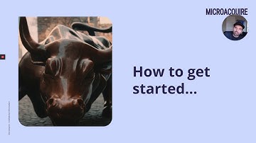 How to get your startup acquired - MicroAcquire