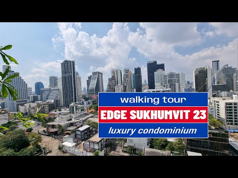 Bangkok Walking Edge Sukhumvit 23 Condominium in Bangkok
