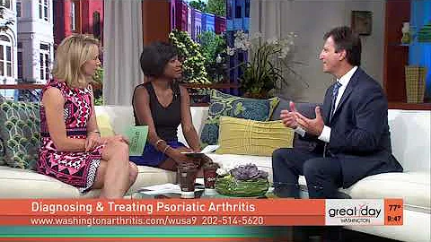 #MedicalMonday: What's the difference between psoriasis and psoriatic arthritis?