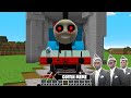 I Hate THOMAS THE TANK ENGINE.EXE in Minecraft - Coffin Meme