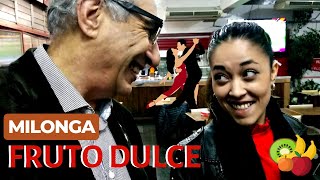 Milonga Llena de Sabor y Pasión de #tango: Fruto Dulce #tangodance #milonga