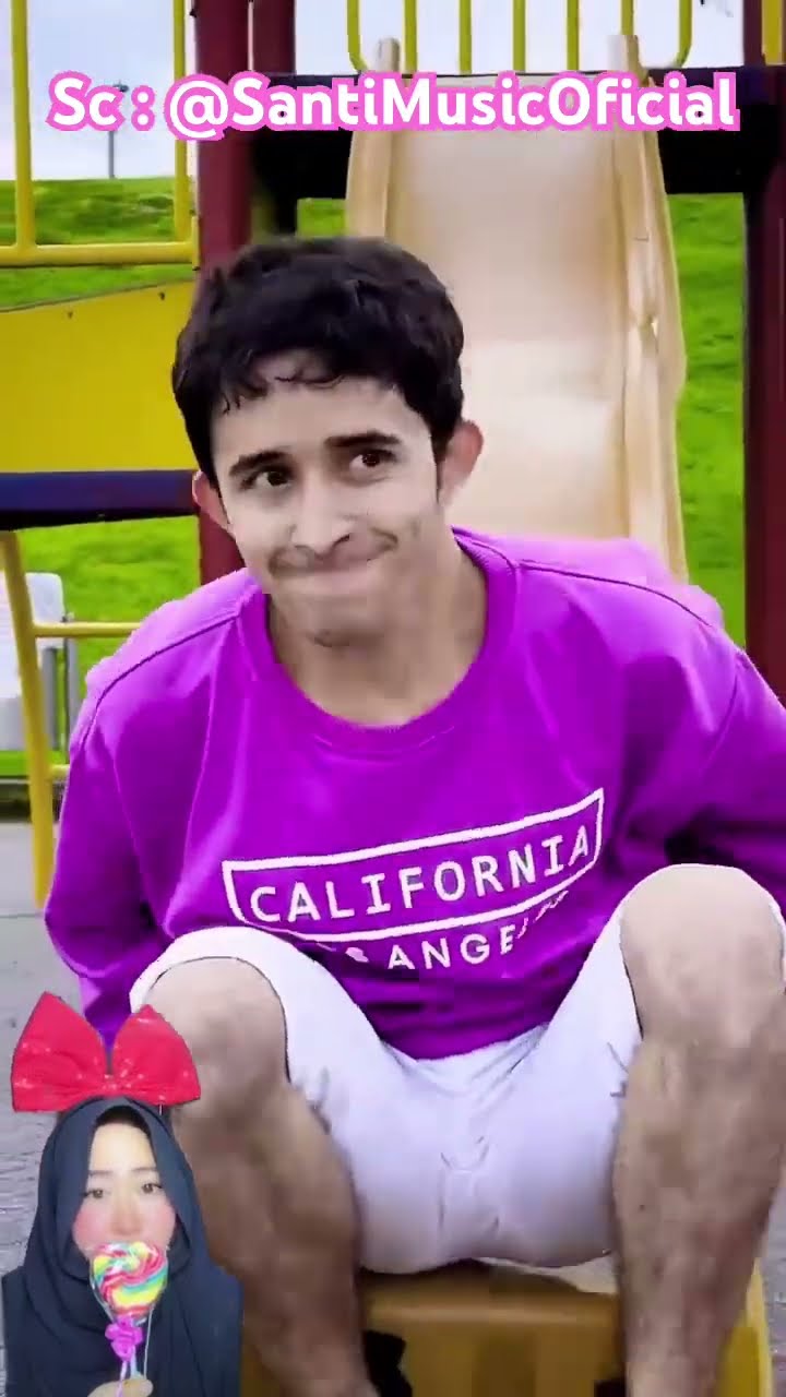 PAPA LEBIH MEMENTINGKAN TELPON DARIPADA AKU ⁉️tapi ending nya ?@SantiMusicOficial #shorts #funny