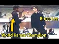 Bruce lee is way too fast for karate world champion