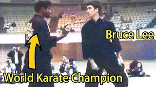 Bruce Lee is Way Too FAST for Karate World Champion! screenshot 4