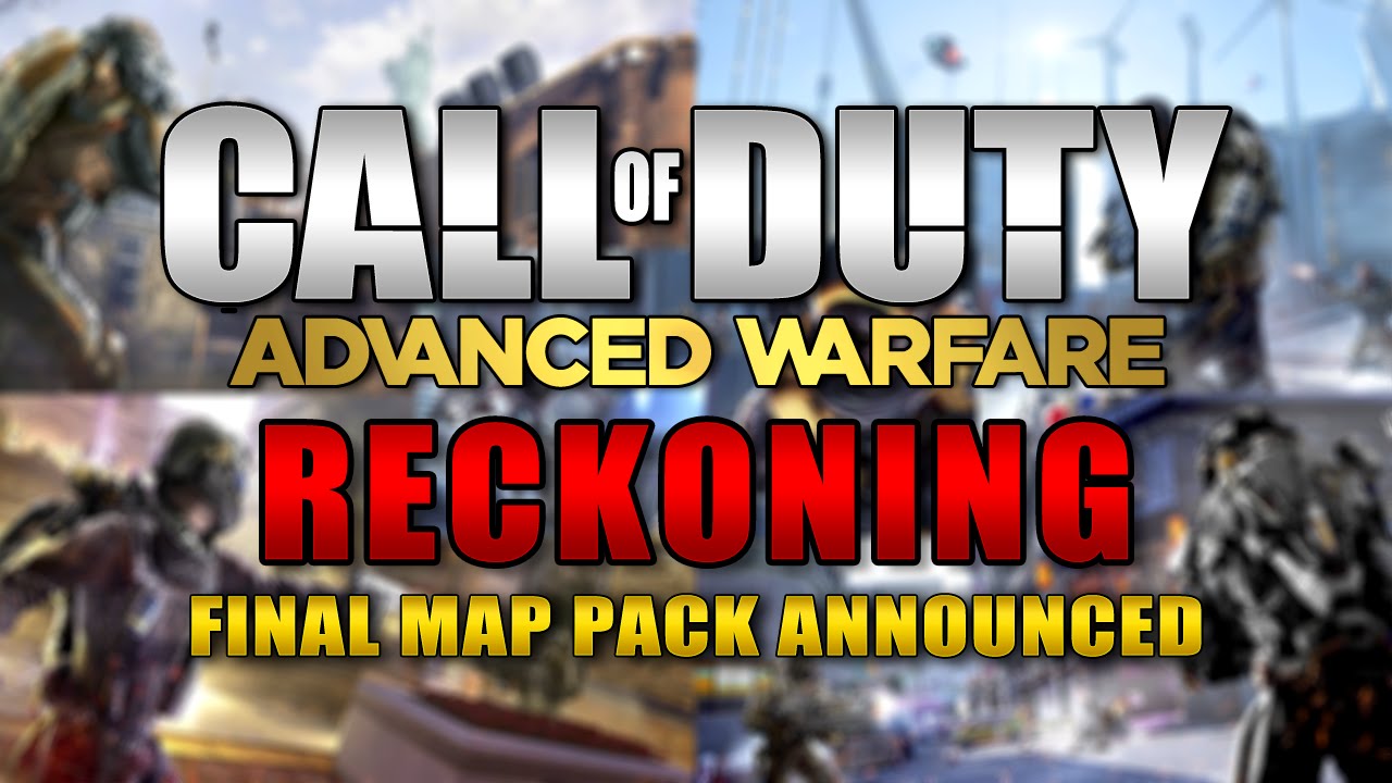 "RECKONING" Final Advanced Warfare DLC Pack Revealed + Details [CoD AW Gameplay] YouTube