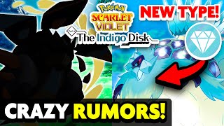 Did the ENTIRE DLC Leak?! HUGE New Rumor Post with EVERYTHING for Pokemon Scarlet and Violet DLC!