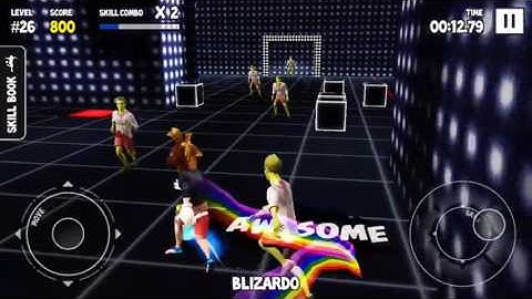 Watch how I scored 5 038 points on my Level 26 Skill Run! #skilltwinsfootballgame @SkillTwins