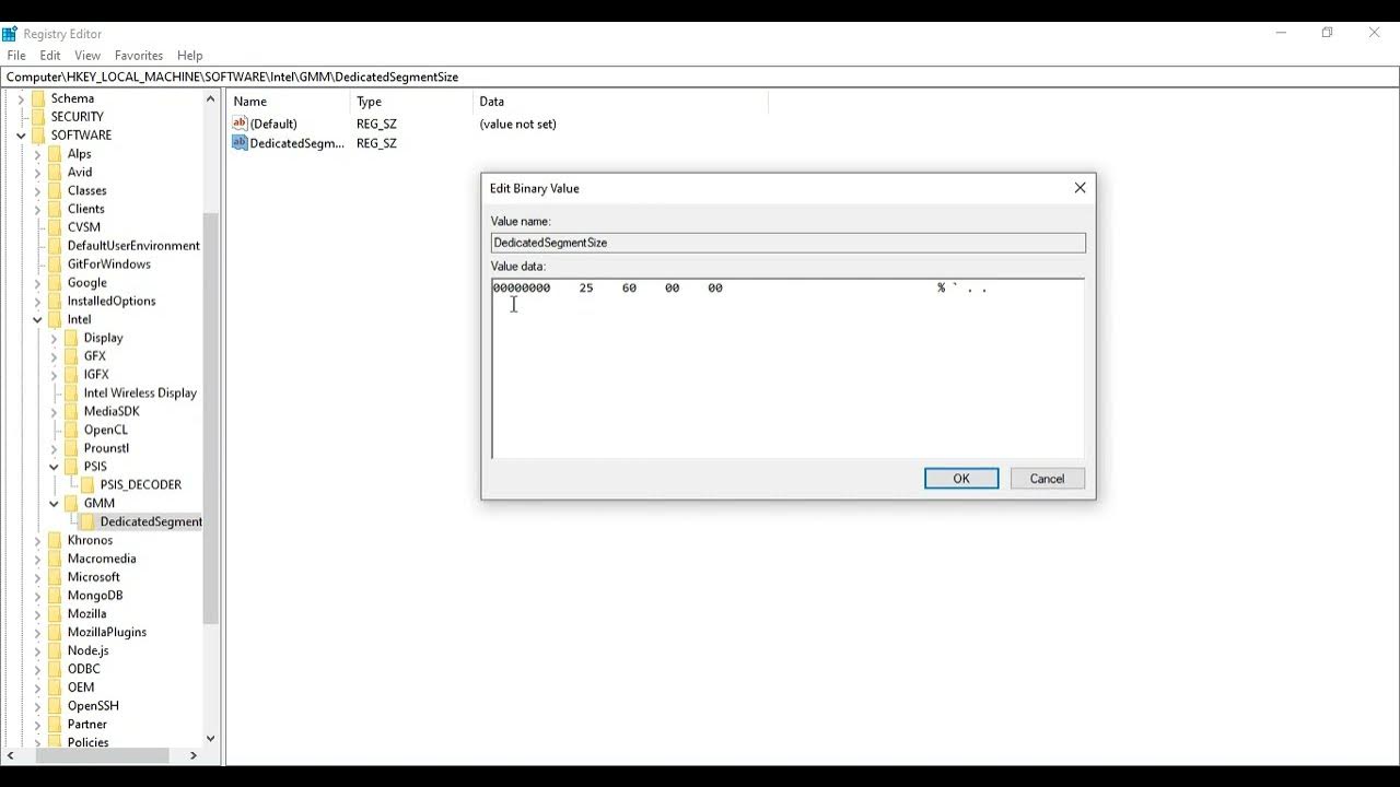 how-to-increase-video-ram-in-windows-10-youtube
