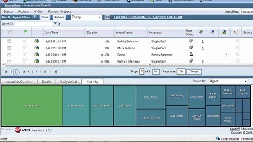 VPI Search and Export Call Recording Demo