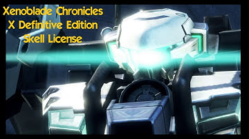 Xenoblade Chronicles X Definitive Edition Skell License Complete