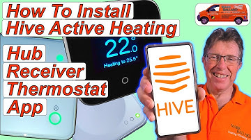 How to Install the Hive Active Heating, Hub, Receiver, Thermostat & Smart Phone App Tutorial
