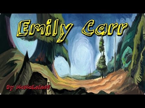 Emily Carr Canadian artist Google Doodle