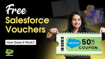 How to Get Salesforce Certification Vouchers for Free | Salesforce Certification Voucher 2025