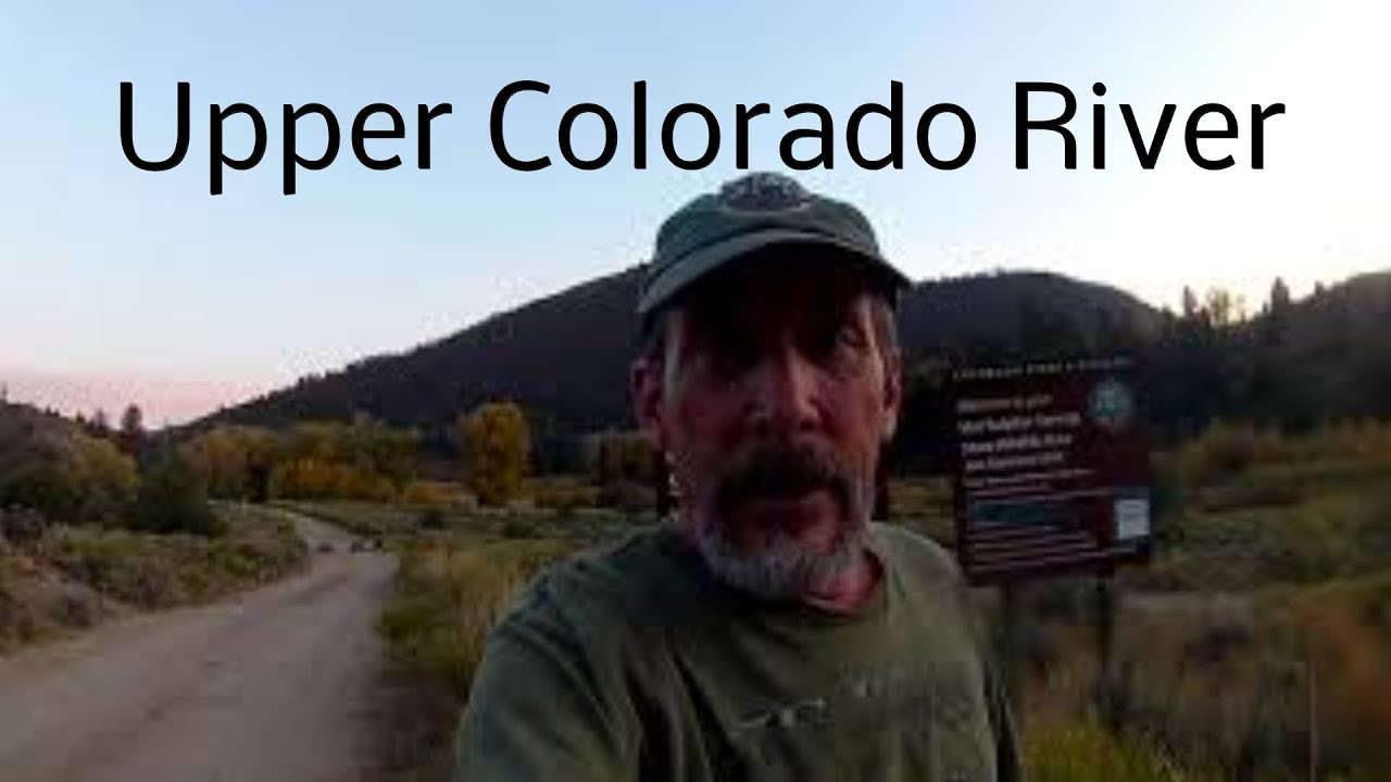 Fishing the upper Colorado River / Hot Sulphur springs YouTube