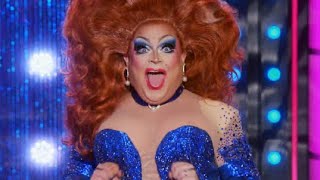 Ginger Minj did this to HERSELF! 