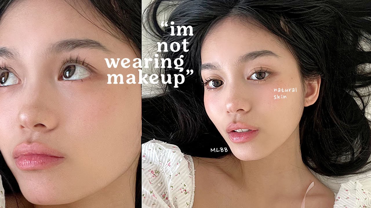 NO MAKEUP MAKEUP  Natural Everyday Makeup for Beginners