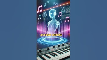 "Did You Know AI Can Now Create Music?" 🎵🤖🎤 #AI #Music  #AIMusic #FutureTech #DidYouKnow #shorts