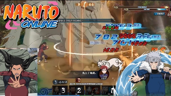 Naruto Online 5.0 Site de comp Konoha proxy 