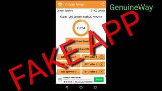 How to Earn  free Bitcoin 2018 | Bitcoin Miner App Review in Hindi | Feb 2018 screenshot 2