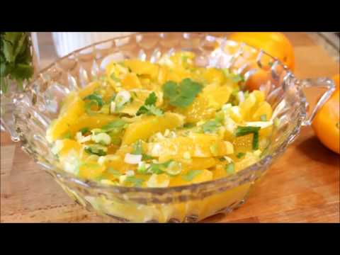 Video: Insalata Di Arance Fresche