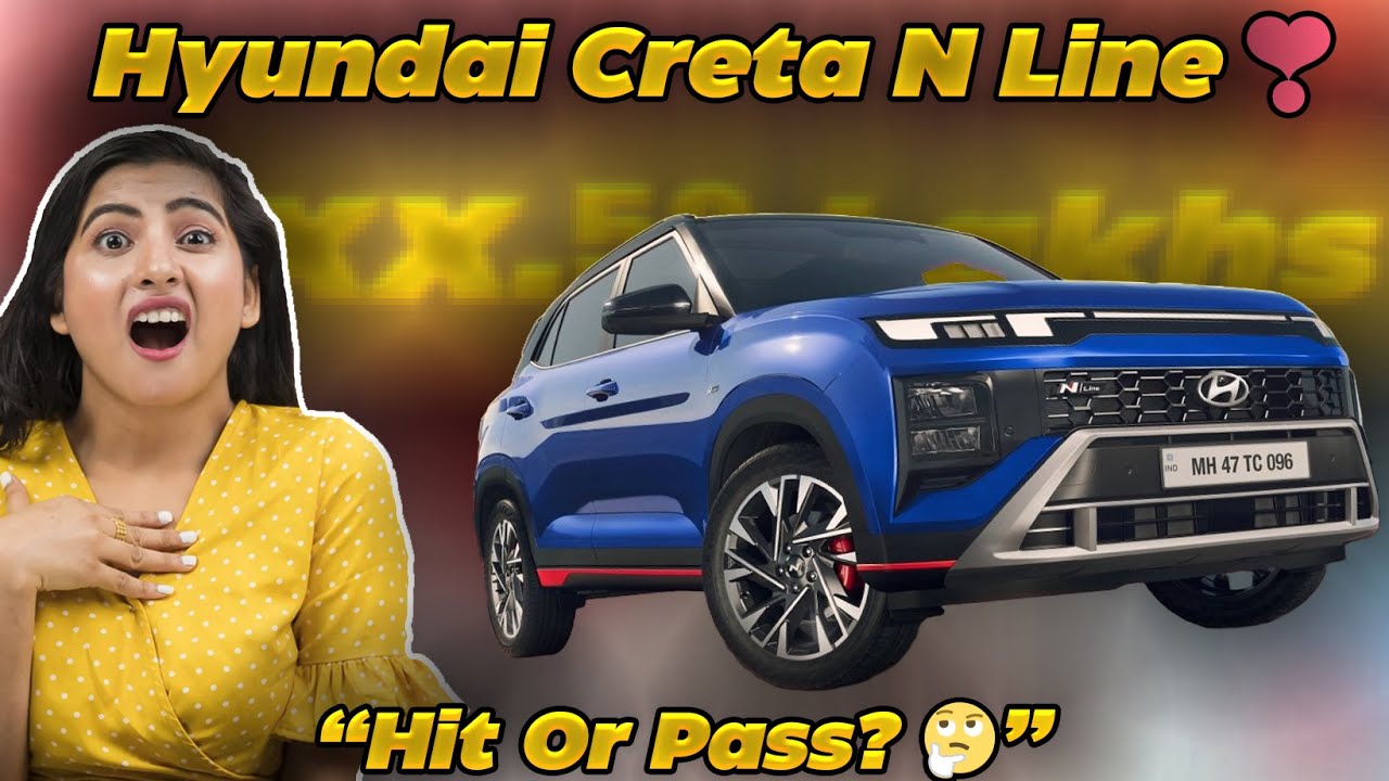 Hyundai Creta N Line Is Here | A Game Changer 😲| What's New? 🤔 - YouTube