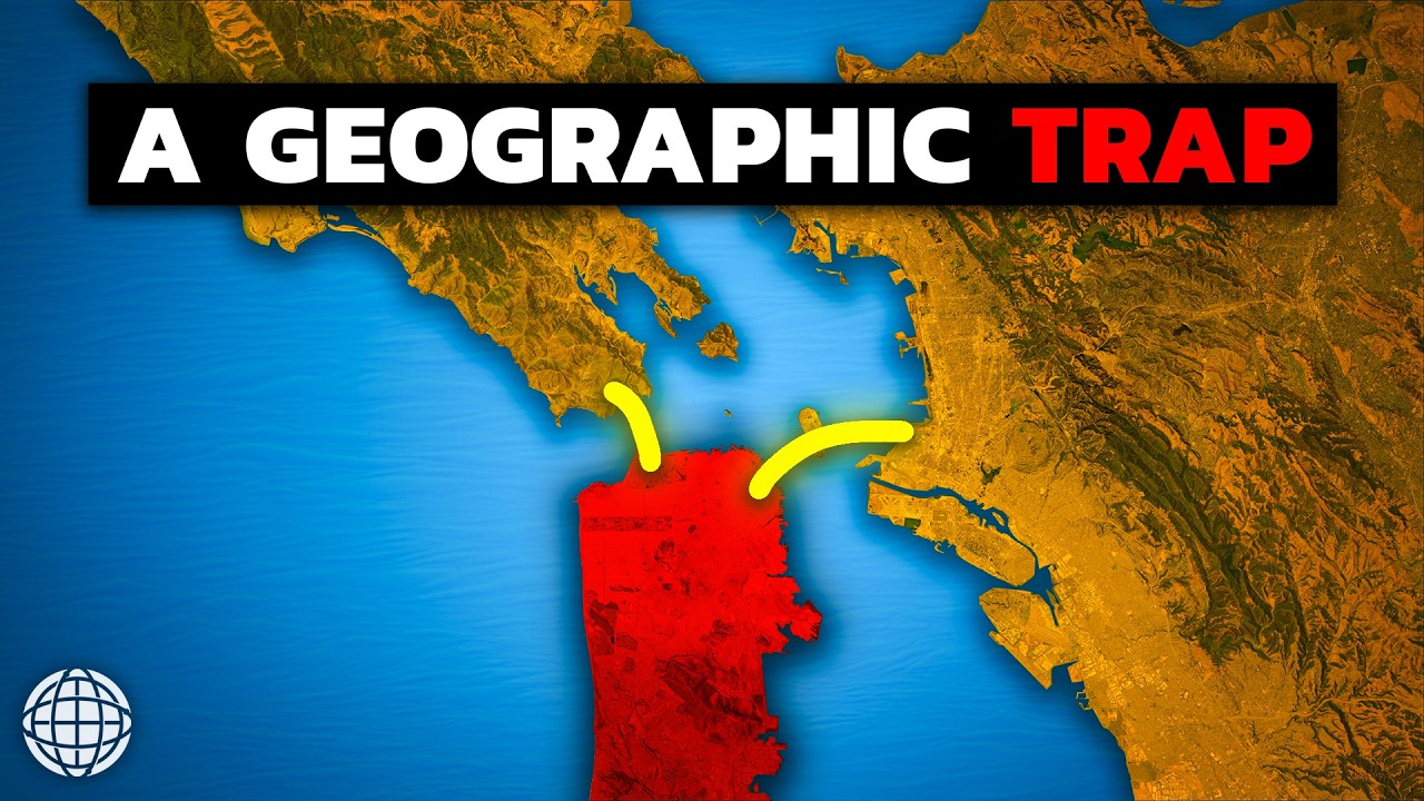 Географические особенности, создавшие самый дорогой город Америки.