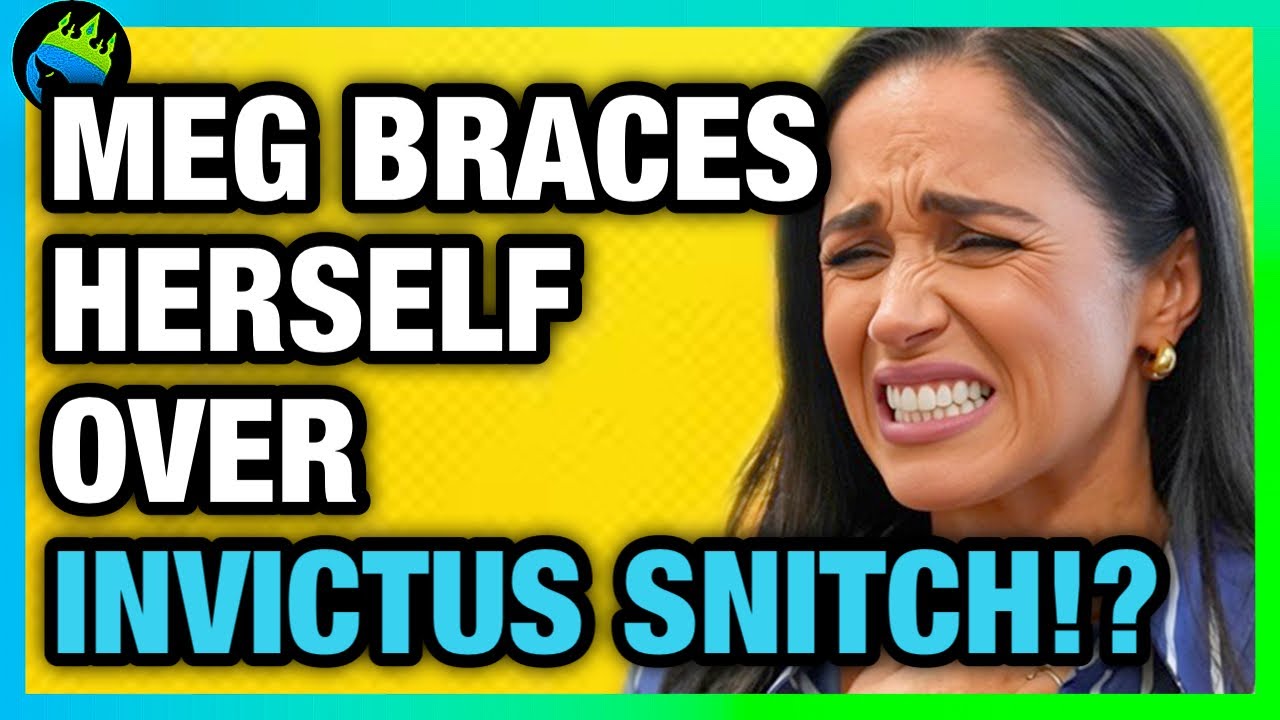 Meghan Markle PANICKING As INVICTUS WHISTLEBLOWER Set To EXPOSE HER!?