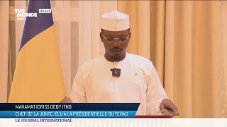 Tchad : Mahamat Idriss Déby déclaré vainqueur de la présidentielle