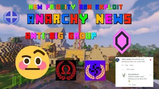 Anarchy News - Jew Masons Hacked, Prio Ban Exploit and more