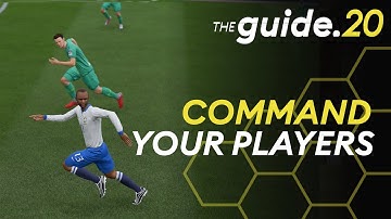 Prepare for FIFA 21: Learn How To Control Your Team Offensively | FIFA 20 Tutorial by THE GUIDE