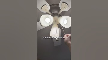 How to Cool Your Home: Change Your Ceiling Fan Direction