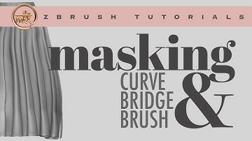 ZB_09.00 | Using Masking & Curve Bridge Brush to form a skirt (subt & timestamp)