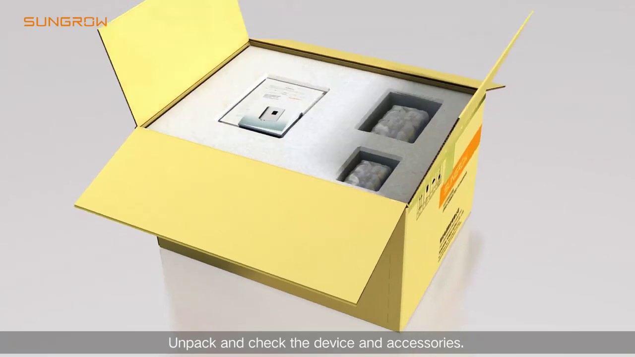 Sungrow SG5KTL-MT SG6KTL-MT SG8KTL-M SG10KTL-M SG12KTL-M Solar Inverter Installation & Commissioning