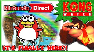 DK IS FINALLY HERE?! HUGE LEAK! - Kong Watch