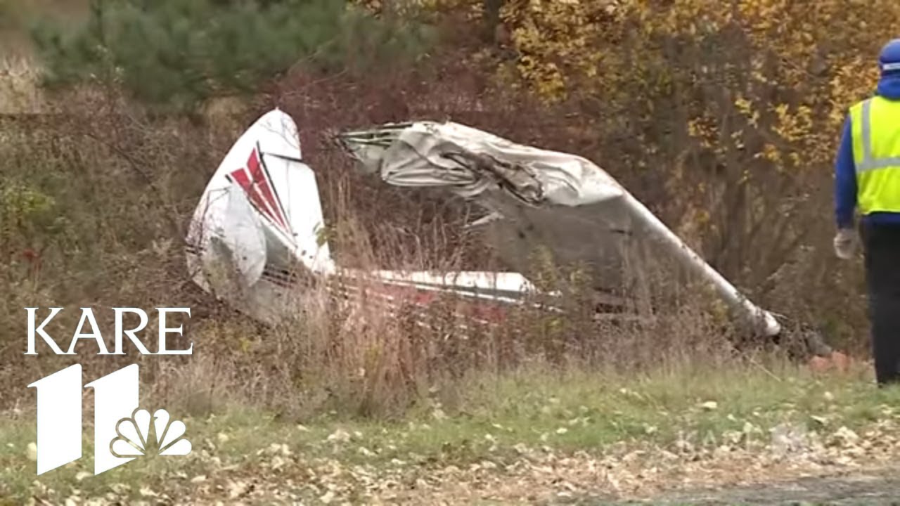 RAW Pilot hospitalized after plane crash in White Bear Lake YouTube