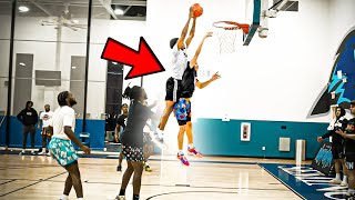 He Caught THE MOST VICIOUS POSTER In This HEATED 3v3...
