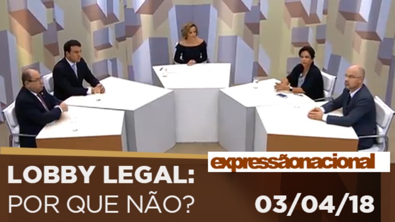 Lobby Legal por que não? YouTube