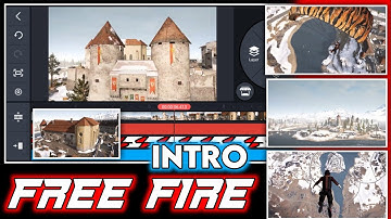 How to Make Gaming intro in kinemaster || Free Fire Intro Tutorial / How to Make 3D intro